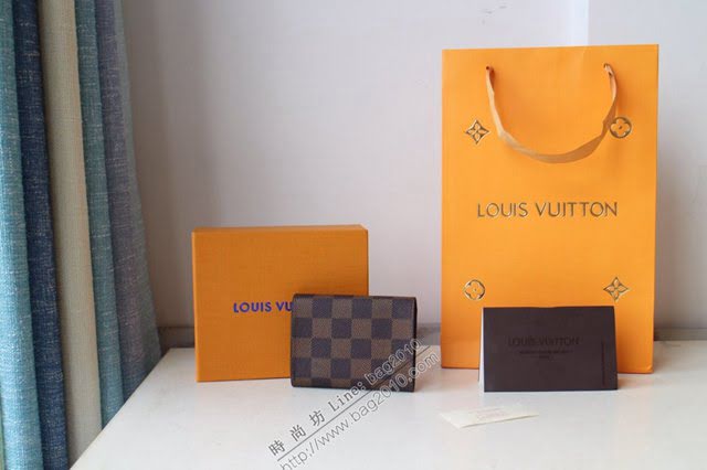 lv名片夾 N63801 Enveloppe Carte de Visite名片夾  lvqb1096